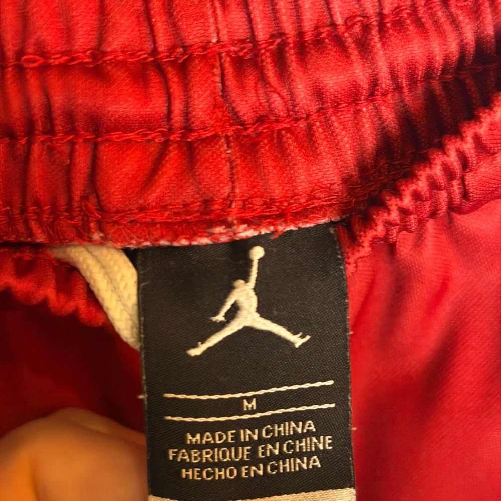 Jordan vibrant red